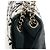 Chloé Graue Schultertasche aus Wollstrick mit Kette - Ansicht 7