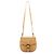 Miu Miu Borsa a tracolla in pelle beige