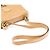 Miu Miu Borsa a tracolla in pelle beige - vista 12