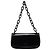 Prada Borsa a tracolla Swing Madras Nera 1996