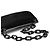 Prada Borsa a tracolla Swing Madras Nera 1996 - vista 11
