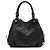 Marc by Marc Jacobs Borsa 2-Way Classic Q Fran in pelle nera - vista 3