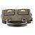 Marc Jacobs Borsa Tote Blake multi-tasche in pelle grigia - vista 4