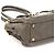 Marc Jacobs Borsa Tote Blake multi-tasche in pelle grigia - vista 7