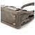 Marc Jacobs Borsa Tote Blake multi-tasche in pelle grigia - vista 8
