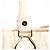 Céline Ivory Leather Pillow 2-Way Bag - Ansicht 7