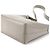 Prada Borsa a tracolla 1998 Grey Vitello Metallo - vista 12