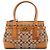 Coach 11062 Borsa Tote Signature Turnlock Beige Tan