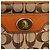 Coach 11062 Borsa Tote Signature Turnlock Beige Tan - vista 6