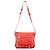 Marc by Marc Jacobs Borsa a tracolla in pelle rossa multi-tasche