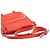 Marc by Marc Jacobs Borsa a tracolla in pelle rossa multi-tasche - vista 12