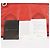 Marc by Marc Jacobs Borsa a tracolla in pelle rossa multi-tasche - vista 17