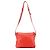 Marc by Marc Jacobs Borsa a tracolla in pelle rossa multi-tasche - vista 3