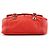 Marc by Marc Jacobs Borsa a tracolla in pelle rossa multi-tasche - vista 5