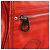 Marc by Marc Jacobs Borsa a tracolla in pelle rossa multi-tasche - vista 7