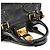 Chloé Borsa a tracolla Paddington in pelle nera - vista 13