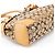 Coach Borsa Tote 8K06 Beige Tan Signature Hamptons - vista 8
