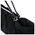 Miu Miu Borsa a spalla pochette in nylon nero - vista 10