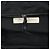 Miu Miu Borsa a spalla pochette in nylon nero - vista 12