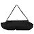 Miu Miu Borsa a spalla pochette in nylon nero - vista 3