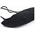 Miu Miu Borsa a spalla pochette in nylon nero - vista 7
