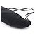 Miu Miu Borsa a spalla pochette in nylon nero - vista 8
