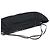 Miu Miu Borsa a spalla pochette in nylon nero - vista 9