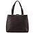 Gucci Tote in pelle marrone con chiusura a girevole 2002 - vista 3