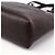 Gucci Tote in pelle marrone con chiusura a girevole 2002 - vista 8