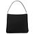 Prada Borsa a tracolla 1998 Black Tessuto Metallo