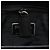 Prada Borsa a tracolla 1998 Black Tessuto Metallo - vista 10