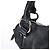Céline Borsa a spalla Bittersweet in pelle nera - vista 11