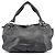 Céline Borsa a spalla Bittersweet in pelle nera - vista 3