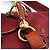 Chloé Borsa Satchel in pelle bordeaux Autunno 2005 - vista 10