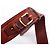 Chloé Borsa Satchel in pelle bordeaux Autunno 2005 - vista 12