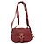 Chloé Borsa Satchel in pelle bordeaux Autunno 2005 - vista 3