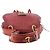 Chloé Borsa Satchel in pelle bordeaux Autunno 2005 - vista 4