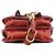 Chloé Borsa Satchel in pelle bordeaux Autunno 2005 - vista 5