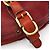 Chloé Borsa Satchel in pelle bordeaux Autunno 2005 - vista 9