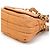Chloé Borsa Paraty 2-Way in pelle tan - vista 12