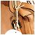 Chloé Borsa Paraty 2-Way in pelle tan - vista 13