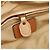 Chloé Borsa Paraty 2-Way in pelle tan - vista 16