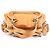 Chloé Borsa Paraty 2-Way in pelle tan - vista 4