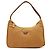 Prada Borsa Mini Hobo MV515 Beige Tessuto