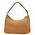 Prada Borsa Mini Hobo MV515 Beige Tessuto - vista 3