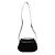 Prada Borsa a tracolla Sport 1995 in pelle spazzolato nera - vista 3