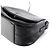 Prada Borsa a tracolla Sport 1995 in pelle spazzolato nera - vista 9