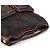 Marc by Marc Jacobs Borsa 2-Way in pelle marrone con tasche multiple - vista 10