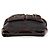 Marc by Marc Jacobs Borsa 2-Way in pelle marrone con tasche multiple - vista 4