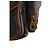 Marc by Marc Jacobs Borsa 2-Way in pelle marrone con tasche multiple - vista 6